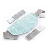 InnovaGoods | Bolsa de gel frio o calor para lesiones, Almohadilla ajustable con perlas de gel para congelador o microondas, Frío/Calor, Reutilizable. Apto para todo el cuerpo