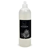 Glicerina 100% Vegetal Líquida | Formato 1L (1,2 kg) | Grado Farmacéutico | Hidratante ideal para cabello y cuerpo - Sin Fragancia