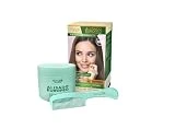 VAUS | Alisado Europeo - Kit Alisador Profesional - Tratamiento de Pelo Progresivo con Cannabis Therapy Technology - Vegano, con Keratina organica, Eco Friendly y Envase Biodegradable - Pelo Oscuro