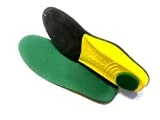Plantillas Fascitis Plantar, Pies Planos, Dolor de Talón, Espolón, Anatómica, Deporte, Para Hombres y Mujeres, Fabricadas en España, Abubu (40-41)
