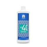 Valquer Profesional Oxigenada Premium Ultra-Cremosa 40 Vol (12%). Agua oxigenada para tintes. coloración capilar permanente - 1000 ml