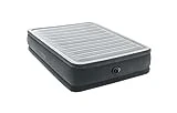 Intex 64414 Colchón Hinchable Comfort Plush, Peso Máximo Soportado 272 kg, 152 x 203 x 46 cm