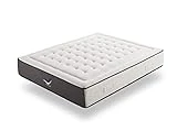 Colchón SIMPUR Premium Hybrid 150x190 cm - Altura +/- 30 cm - Sistema de muelles 3.0 - Multicapa - Independencia de lechos - Colchón Silencioso - Multizona de Confort - Durabilidad Excelente