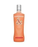 Ampersand - Ginebra premium nacional, sabor Mango con toque de Chilli - 1 botella de 700 ml
