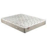 PIKOLIN Colchón Subway | Tecnología de muelles avanzados Normablock | Firmeza Media Alta | 135x190