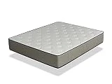 DORMISSIMO Colchon Muelles ensacados 135X190 Spring Basic, Altura 25 CM, Alta Independencia de lecho, Ergonomico