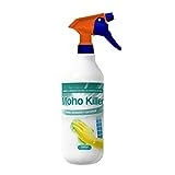 Spray Limpia Moho para paredes, juntas, azulejos, baldosas, baño, suelo, ducha y resto de superficies con humedad/fórmula anti moho quita mancha de humedades limpiador de juntas
