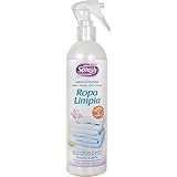 SPLASH | |Ambientador Pulverizador Hogar Tejidos | Fragancia Fresca| Ropa Limpia| Microcápsulas de Perfume |Contenido: 400 ml