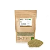 FRISAFRAN - Regaliz de palo EN POLVO | Ecológico | paloduz | Directamente del productor | cultivado en Navarra - 500Gr