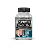 Healthy Fusion Adiós Kilos Pro | Quemagrasas, adelgazante | Fórmula natural a base de Garcinia Cambogia, L-Carnitina, Colina Bitrato | 60U.