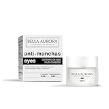 Bella Aurora Contorno de Ojos Crema Despigmentante, 15 ml | Anti-Arrugas y Anti-edad | Reduce Ojeras y Bolsas | Hidratante | EYES