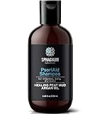 Champú Para Psoriasis y Dermatitis Seborreica - Tratamiento Natural de Lodo de Turba 100% Libre de Alquitrán de Carbón Canceroso. Sin Sulfato, Alivio del Picor del Cuero Cabelludo y Eccema