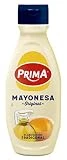 Mayonesa Prima, receta tradicional con huevos 100% origen España. 660 g