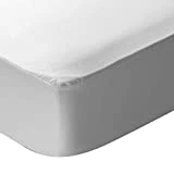Pikolin Home Protector de Colchón Punto 100% Algodón Extrasuave, Cubrecolchón, Impermeable, Transpirable, Varias Medidas