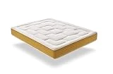 ECCOX - Colchón Viscoelástico 67,50x180 Luxury Elite Gold H30 Firmeza Media - Alta