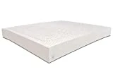 Baldiflex Colchón individual de látex natural, 16 cm de altura, funda Maxicool desenfundable, antiácaros, transpirable, almohada con memoria de 7 zonas, 90 x 190 x 18 cm