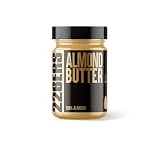 226ERS Almond Butter | Crema de Almendras Alta en Proteínas, Mantequilla de Almendras Sin Azúcar y Sin Gluten - 300 gr