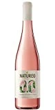 Natureo Syrah-Cabernet Sauvignon, Vino Rosado desalcoholizado, 75 cl - 750 ml