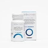 Cápsulas para Regular la Actividad Hormonal - NeoWomen - Combate los Síntomas de la Menopausia - Contiene Isoflavonas de Soja - 30 Cápsulas - Neoactives