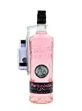Puerto de Indias – Ginebra de Fresa Premium 70 cl + Miniatura 5cl Mora Exotica Premium 5 cl de Regalo – Strawberry Premium Gin 70cl – 37.5º