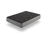 ECCOX - Colchón Viscoelástico Cahsmere Night Confort - Altura 30 cm - Núcleo HR Espuma de Alta Densidad - Acolchado de ViscoGel + Supersoft - Firmeza Media-Alta (80x190 cm)