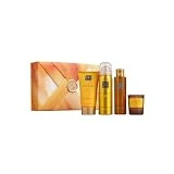 RITUALS Cofre regalo The Ritual of Mehr, S - Set de baño con 4 productos para el cuidado de la piel y el hogar con naranja dulce y madera de cedro - Propiedades energizantes
