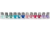 Eclat Skincare Set Esmaltes De Uñas Al Agua, Oss-564, 12 Unidad