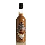 Licor Gallego de crema de chocolate y cerezas de 70cl, los más reconocidos de los licores con alcohol tradicionales de Galicia (Chocolate e cereixas)