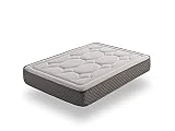 ECCOX - Colchón Viscoelástico Palazzo Grafeno - Altura 28 cm - Núcleo HR de Alta Densidad Bio Confort Plus - Acolchado Superior Visco Natur Grafeno + Supersoft - Firmeza Medio-Alta (150x200 cm)