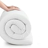 MICAMAMELLAMA Colchon Ergonomico Reversible | 80 x 170 x 15 cm | Colchon espumacion Alta Densidad | Confort y Adaptabilidad | Tejido Aloe Vera Antibacterial | Topper