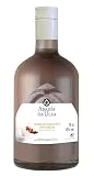 Licor Chocolate con Cerezas de Orujo Gallego casero. Aguardiente de Galicia ABADIA DA ULLA 70cl