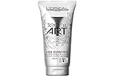 L'Oreal Professional Tecni Art Liss Smooth Control Gel-crema de alisado y control, 150 ml