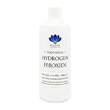 Peróxido de hidrógeno – de grado de alimentos más puro grado 12% – 500 ml – unstabilized y aditivo libre – 40 vols
