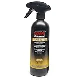 QM Cleaner LEATHER | Limpiador para cuero, piel y polipiel - Ideal para sillones, tapicerías de vehículos y complementos (Bolsos, chaquetas...) - 500ml