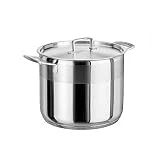 INOXIBAR 62324 Marmite Expert - Extra alto - 24 cm - Acero inoxidable