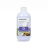 Babaria - Champú Waves&Curls, para Cabellos Rizados u Ondulados, Con Pistacho y Leche de Coco, 92% Ingredientes Naturales, Vegano, Uso Frecuente - 500 ml