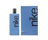 NIKE - Blue 200 ml, Perfume Hombre de Larga Duración, Colonia Perfumada en Formato Spray, Eau de Toilette Masculina, Elegante, Amaderada Especiada