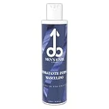 MIGOU BCN 250 ml - Crema Pene Hidratante - Crema Hidratante Íntima para Hombres con Aceite de Cáñamo Uva y Argán - Enriquecida con Vitaminas y Manteca de Karité