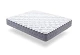 ECCOX - Colchón Viscoelástico Imperial Gel 67,50x190 Altura 27 cm +/-2 Firmeza Media-Alta -2 Firmeza Media-Alta