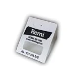 Remi Hogar 10 Trampas Cucarachas Adhesivas | con atrayente alimenticio Natural | Sin pesticidas | Fácil instalación | Especial para cucaracha Alemana o del café