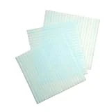 ASTORMEDIC | Esponjas Jabonosas Desechables 20x20 cm, Dermatológicas e Hipoalergénicas - Esponja Jabonosa Para Todo Tipo de Pieles, Aptas para Bebés, Niños y Adultos (25 Uds)