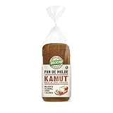 Pan De Molde De Kamut Blanco Blando Bio 400 Gr de Biocop