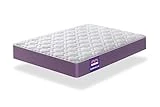 Todocama - Colchón viscoelástico, multicapa Airsoft, tejido Aloe Vera transpirable, altura ± 21 cm, tratamiento antiácaros y antibacterias. 135x190 cm