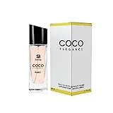 SERONE Perfumes Equivalencia Mujer ofertas originales - Olor Larga Duración - Vaporizador Colonia de Equivalencia - Eau De Parfum para Regalo (COCO ELEGANCE)
