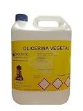 Glicerina Vegetal. Calidad farmaceutica. 99,5%. Envase 5 Litros.