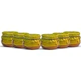 Manitas de cerdo 610grs (PACK de 6). Receta familiar, casera y artesana. Manitas de cerdo en salsa de boletus. Conservas Gourmet. Regalo original. 100% elaborado en España. Manitas de cerdo guisadas.