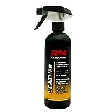 QM Cleaner LEATHER | Limpiador para cuero, piel y polipiel - Ideal para sillones, tapicerías de vehículos y complementos (Bolsos, chaquetas...) - 500ml