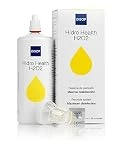 Hidro Health H2O2 Peróxido Líquido de Lentillas sin Conservantes. Proceso Rápido en 1 Hora. Limpieza y Máxima Desinfección para todo Tipo de Lentes de Contacto. Incluye 36 Comp. (360 ml)