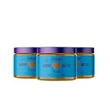 Crema de almendras sin azúcares añadidos 900 gr nut&me | Dieta Keto | Cremosa | Sin gluten | Sin aditivos | Vegano | Sabroso y cremoso | Sin aceite de palma | Pack 3 x 300 gr