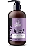 Champú para la Dermatitis Seborreica - Barro de Turba Natural para el Tratamiento del Cuero Cabelludo seco, con Picor y Escamoso. También actúa contra la caspa, la psoriasis y el eczema. 400 ml